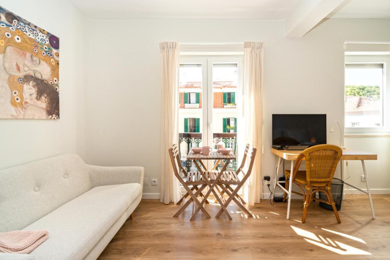 Ferienwohnung Chafariz Cascais Studio Exterior foto