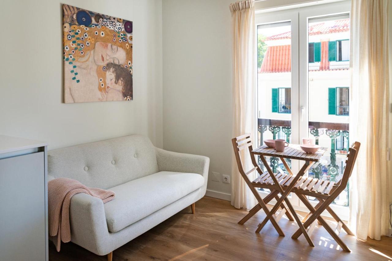 Ferienwohnung Chafariz Cascais Studio Exterior foto